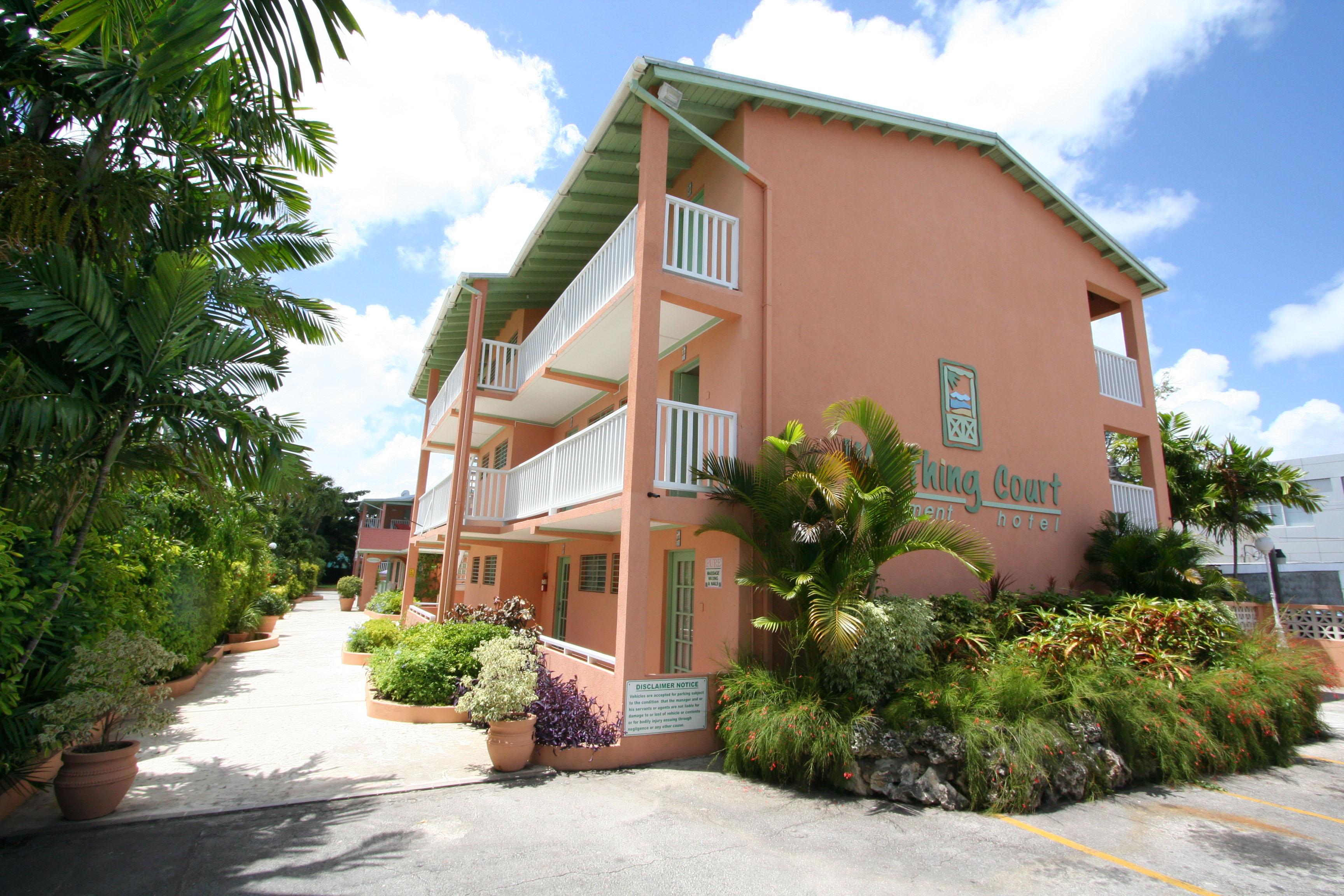 ᐉ WORTHING COURT APARTMENT HOTEL ⋆⋆⋆ ( BARBADOS ) REAL PHOTOS & GREAT DEALS